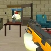 Chicken Gun Bomb Hacker Game Play Online for Free